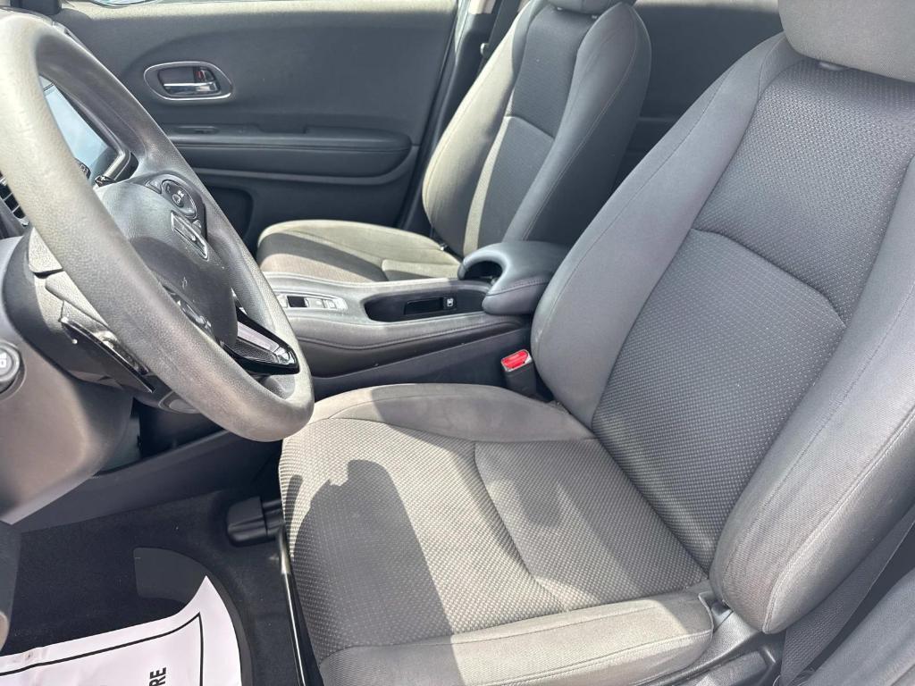 used 2021 Honda HR-V car, priced at $15,495