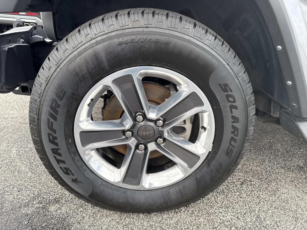 used 2021 Jeep Wrangler Unlimited car, priced at $29,595