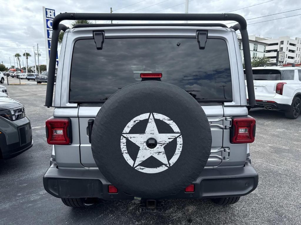 used 2021 Jeep Wrangler Unlimited car, priced at $29,595