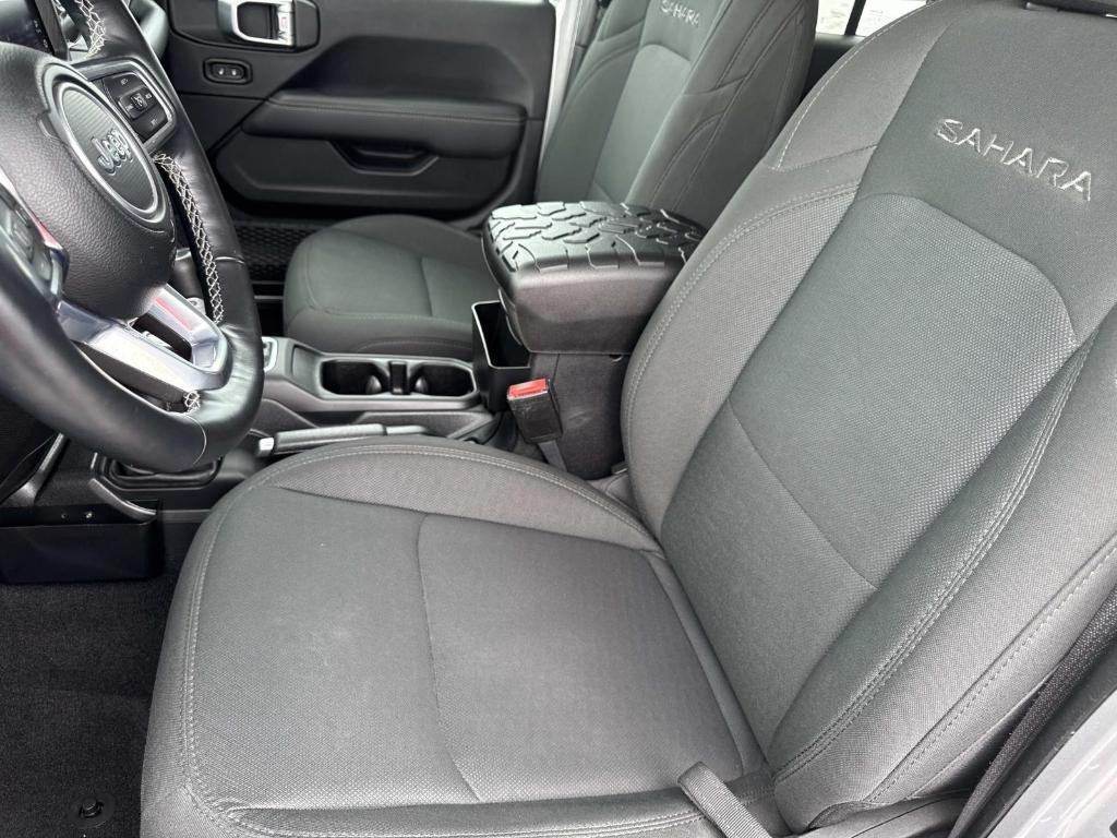 used 2021 Jeep Wrangler Unlimited car, priced at $29,595