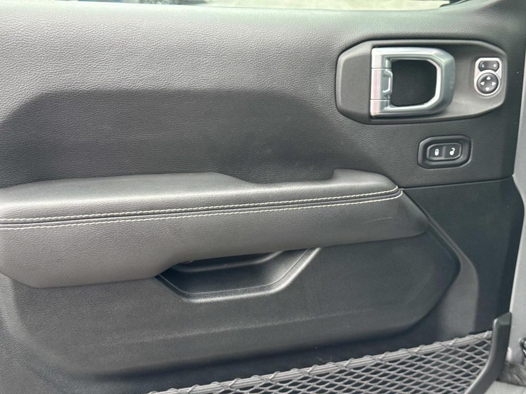 used 2021 Jeep Wrangler Unlimited car, priced at $29,595