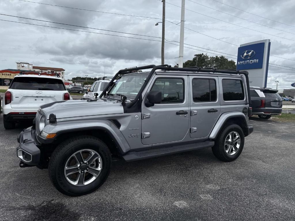 used 2021 Jeep Wrangler Unlimited car, priced at $29,595