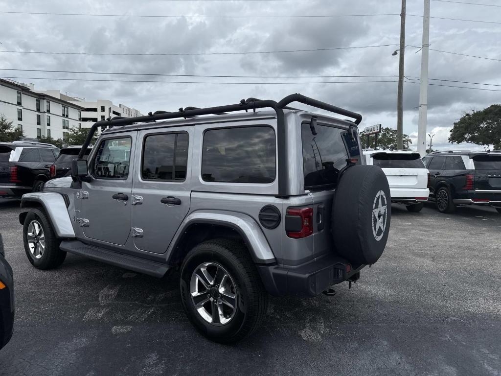 used 2021 Jeep Wrangler Unlimited car, priced at $29,595