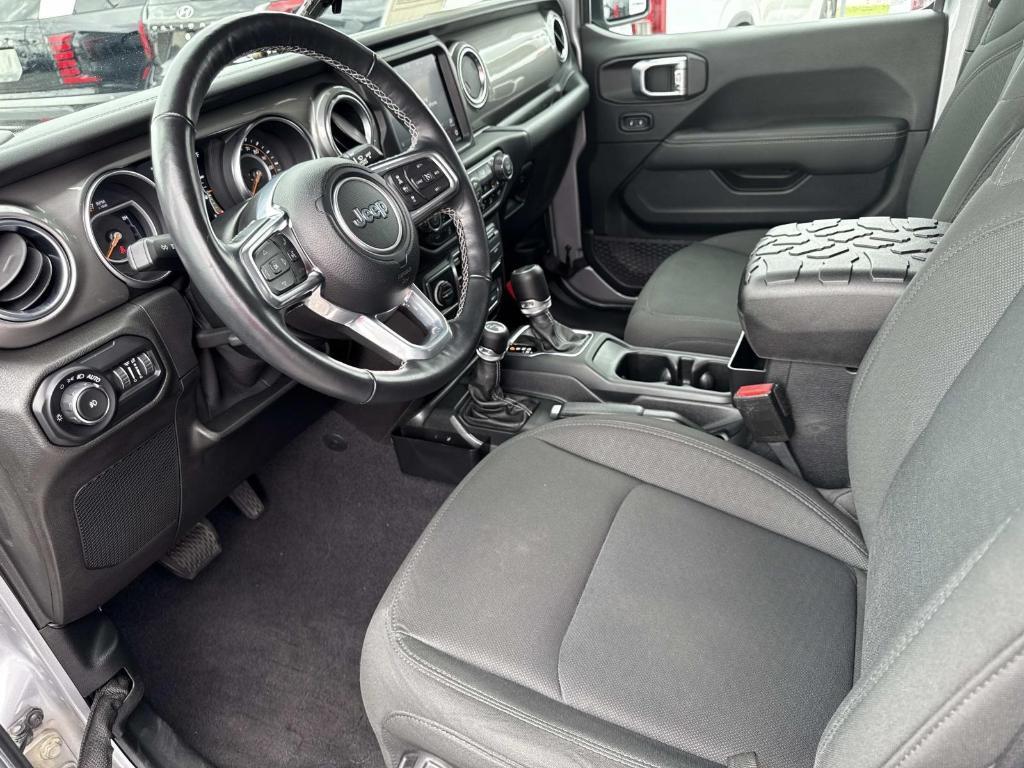 used 2021 Jeep Wrangler Unlimited car, priced at $29,595