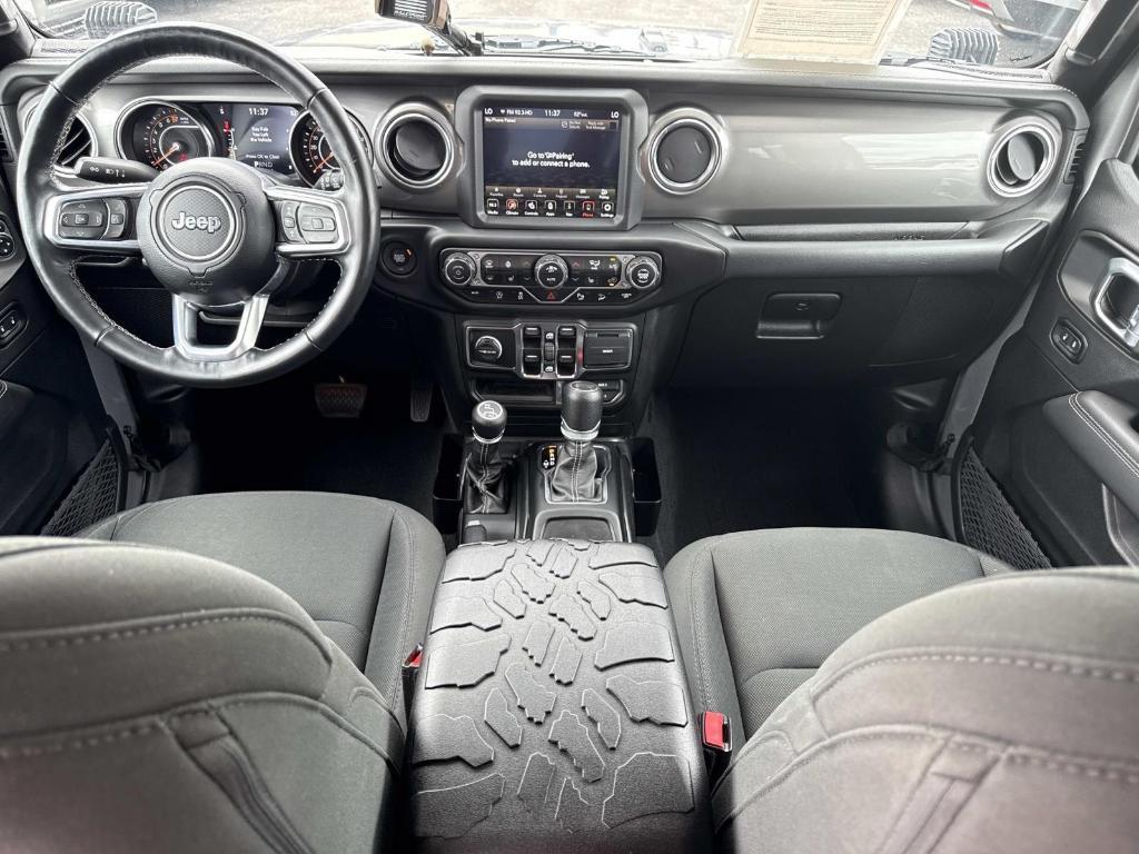 used 2021 Jeep Wrangler Unlimited car, priced at $29,595