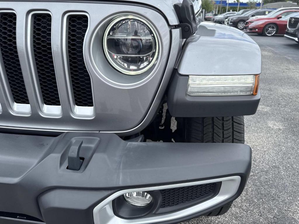 used 2021 Jeep Wrangler Unlimited car, priced at $29,595