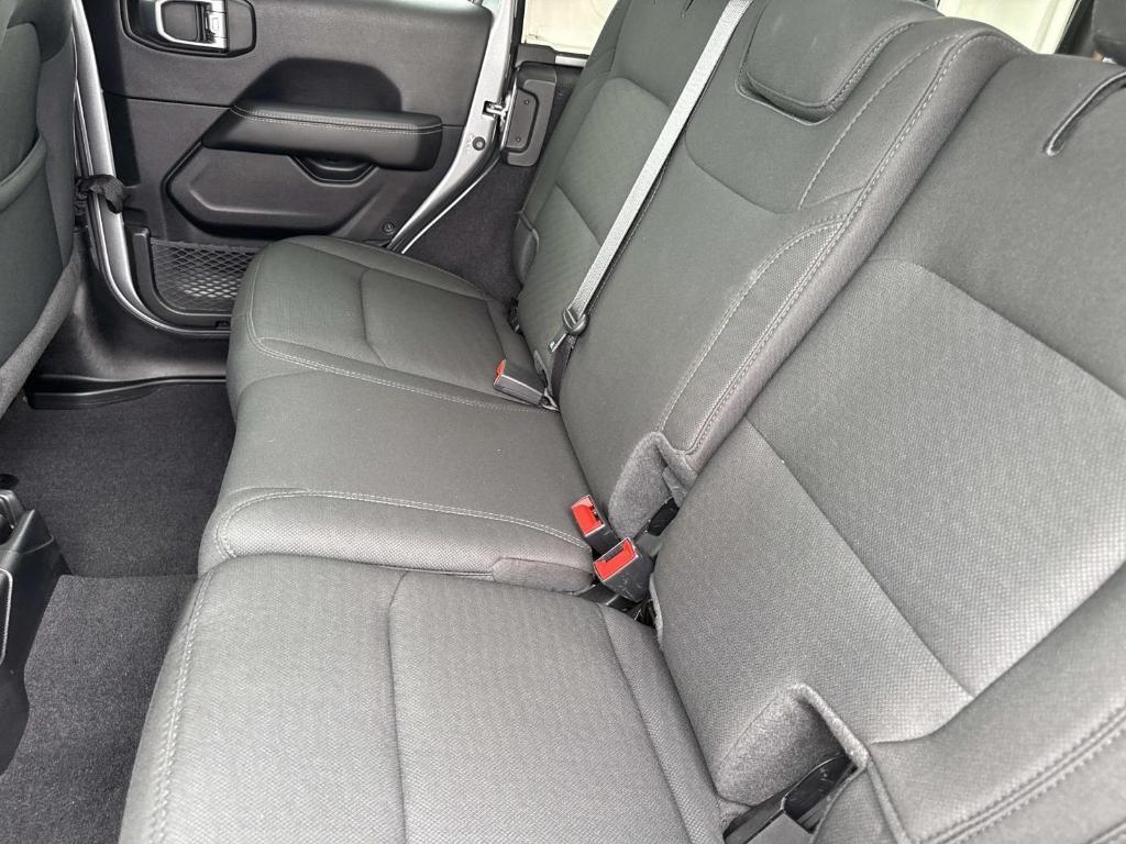 used 2021 Jeep Wrangler Unlimited car, priced at $29,595