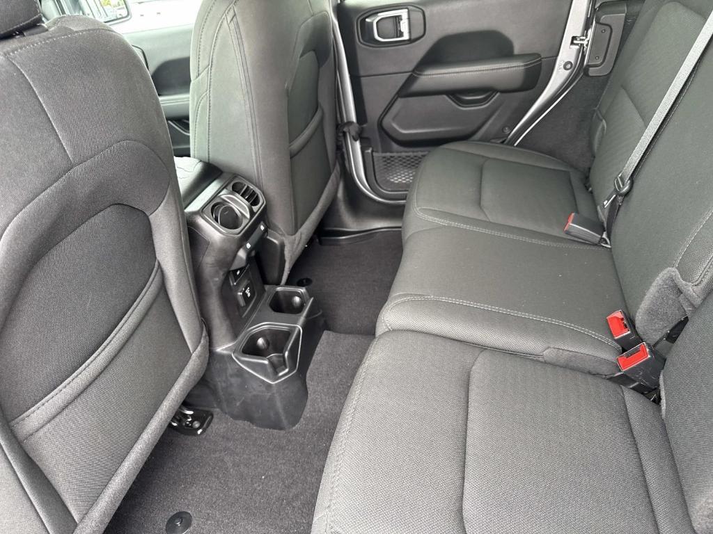 used 2021 Jeep Wrangler Unlimited car, priced at $29,595