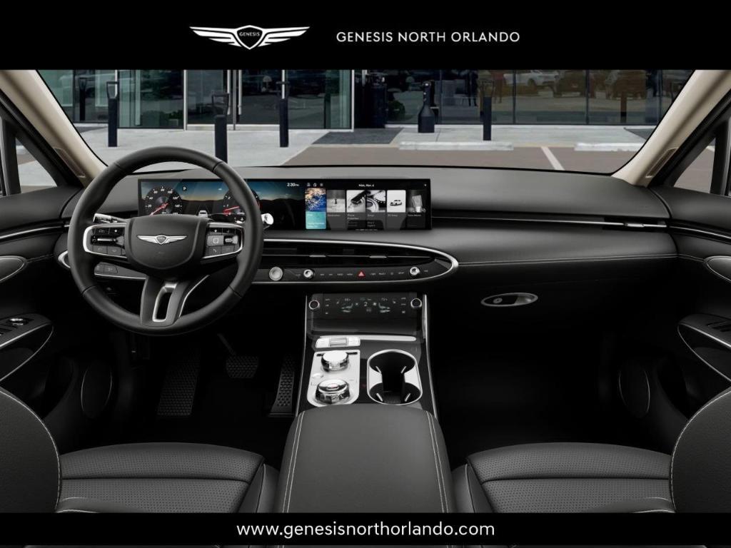 new 2026 Genesis GV70 car, priced at $50,725
