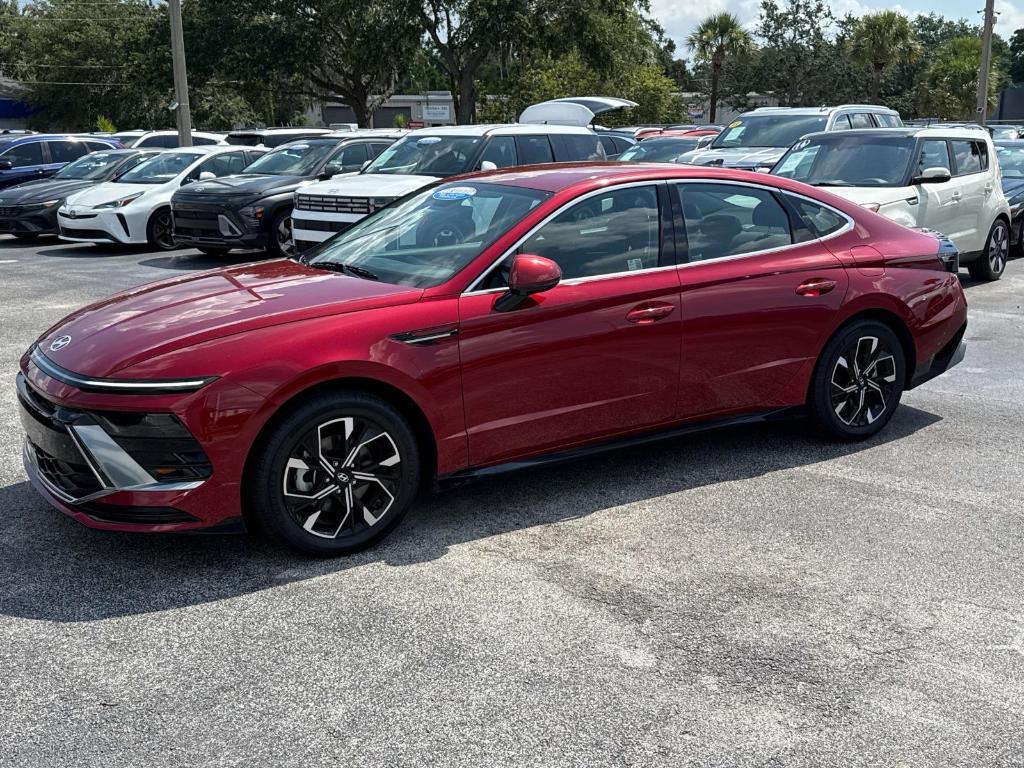 used 2024 Hyundai Sonata car, priced at $24,995