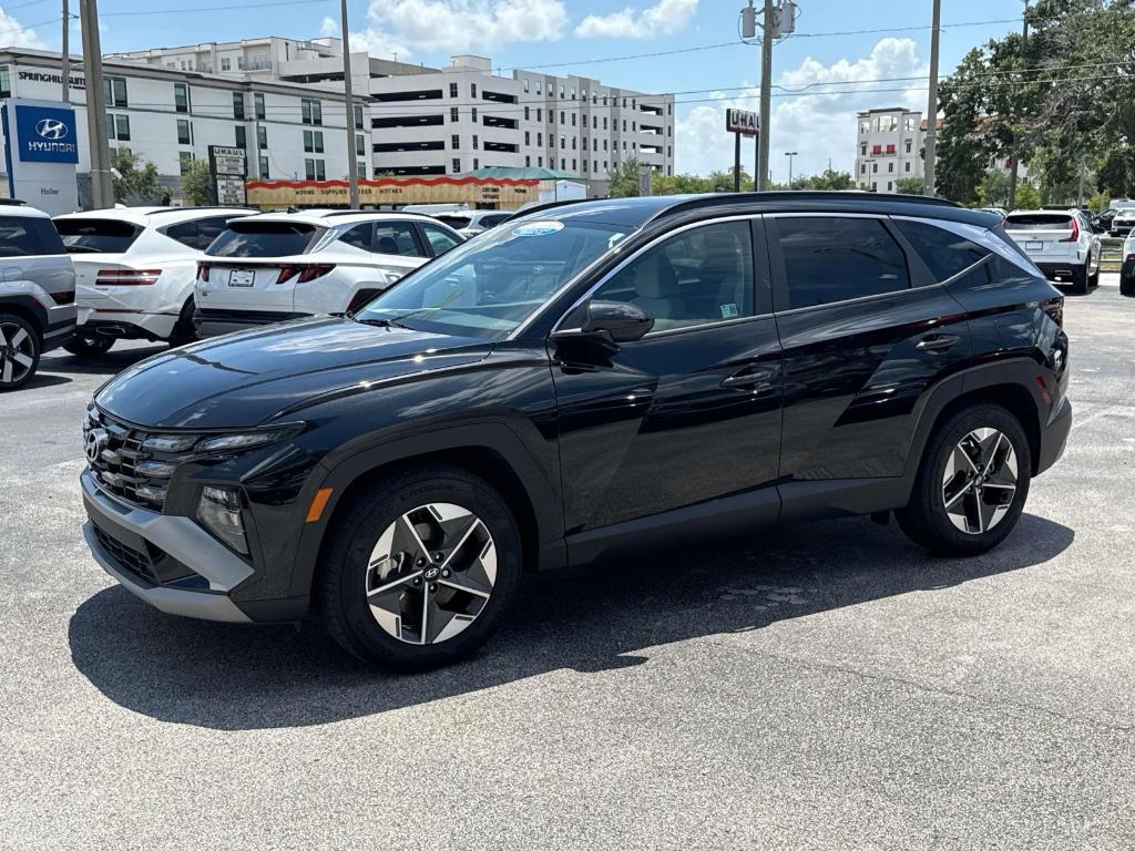 used 2025 Hyundai Tucson car, priced at $27,595