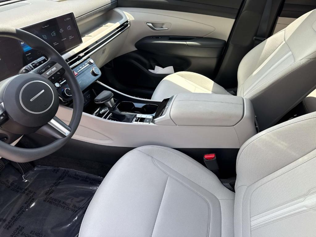 used 2025 Hyundai Tucson car, priced at $27,595