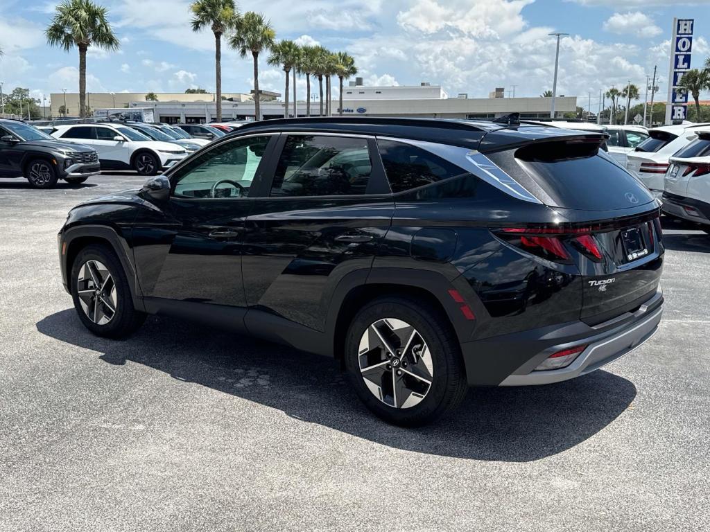 used 2025 Hyundai Tucson car, priced at $27,595