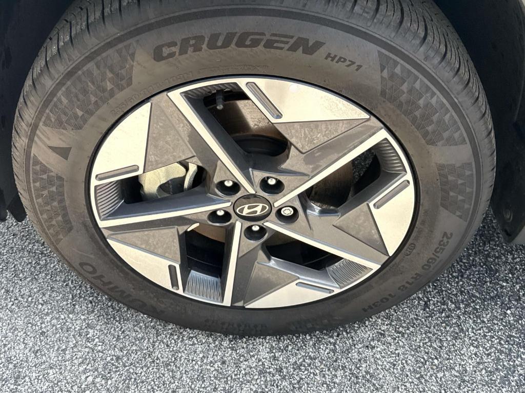 used 2025 Hyundai Tucson car, priced at $27,595