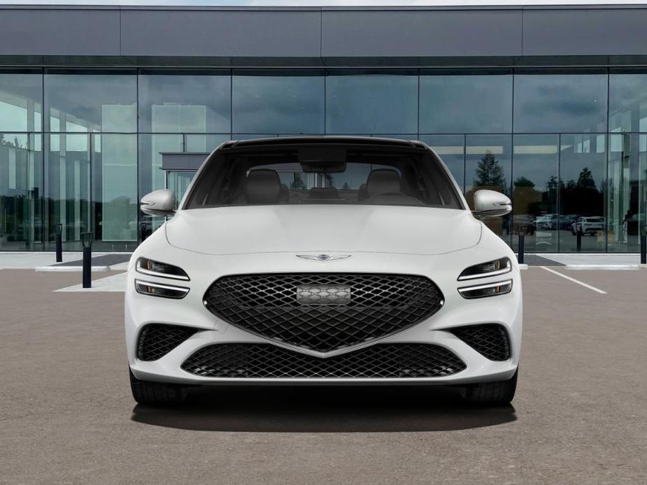 new 2025 Genesis G70 car, priced at $49,045