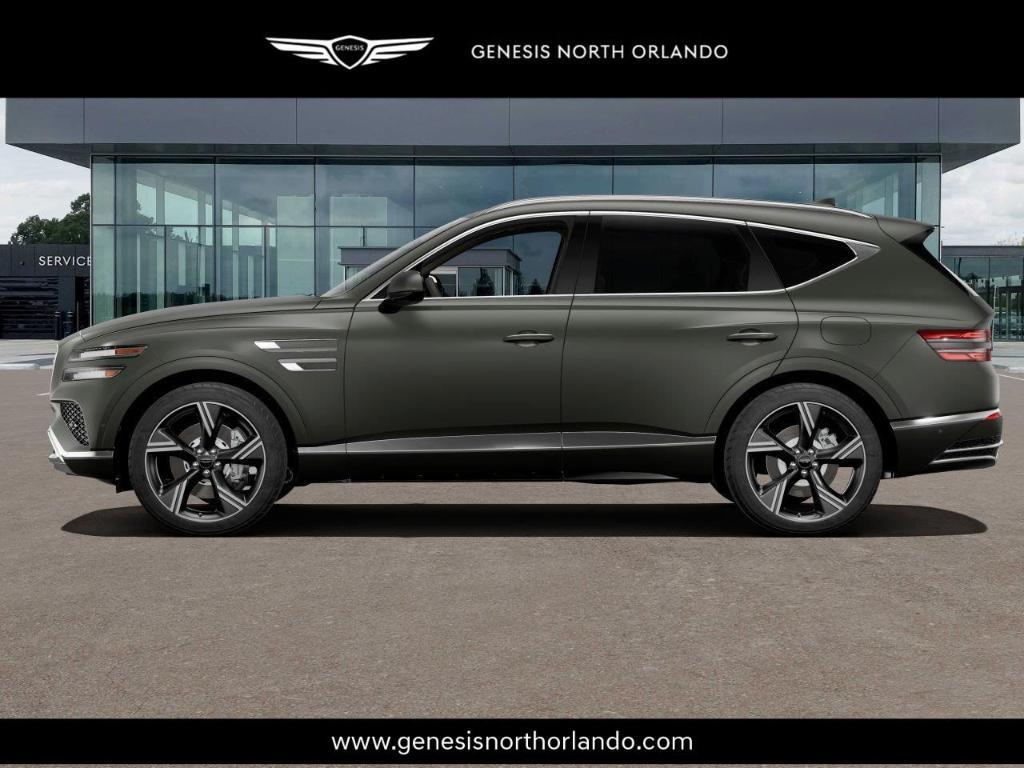 new 2025 Genesis GV80 car, priced at $83,045