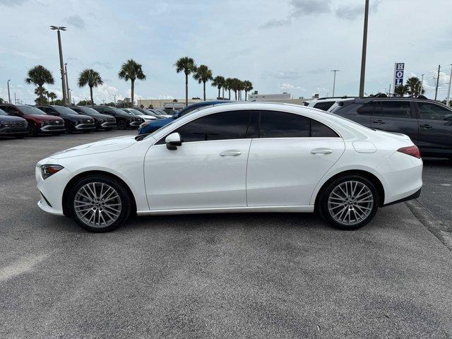 used 2022 Mercedes-Benz CLA 250 car, priced at $25,995