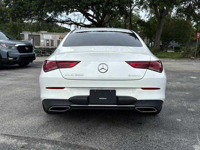 used 2022 Mercedes-Benz CLA 250 car, priced at $25,995