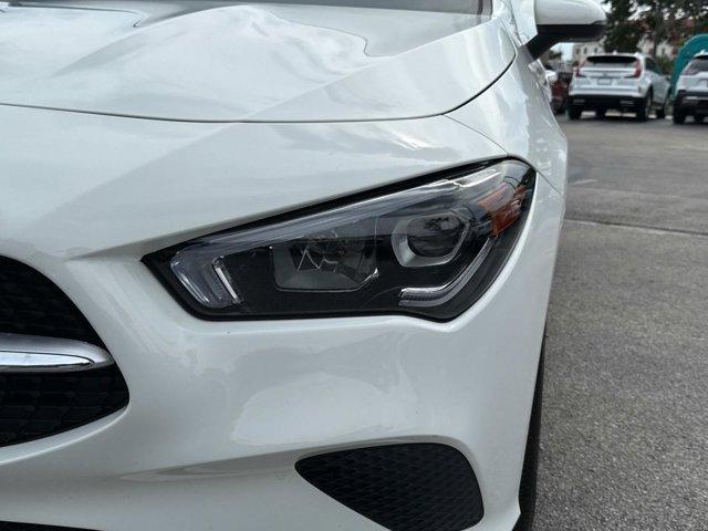 used 2022 Mercedes-Benz CLA 250 car, priced at $25,995