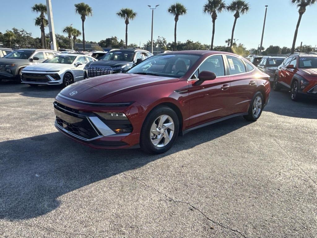 used 2025 Hyundai Sonata car, priced at $24,595