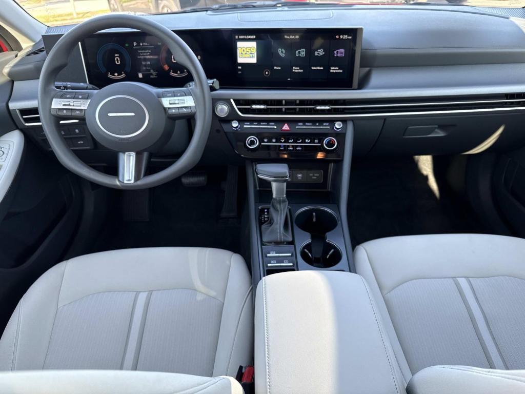 used 2025 Hyundai Sonata car, priced at $24,595