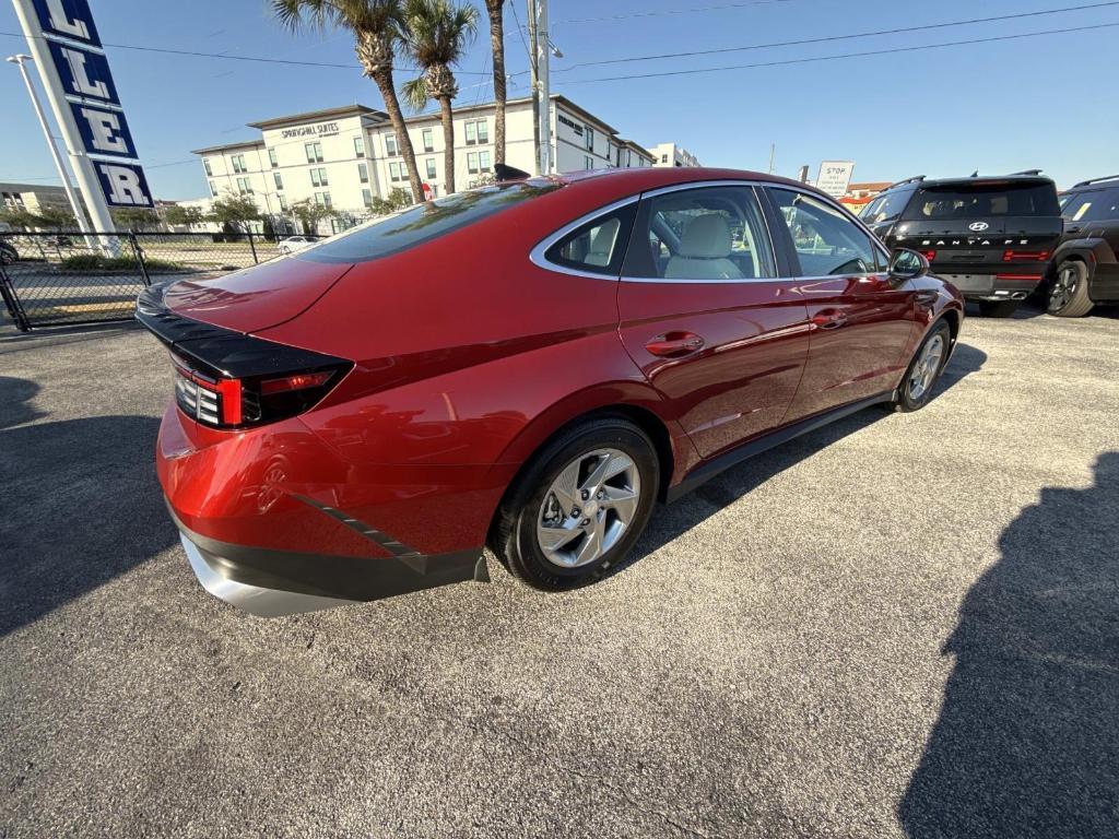 used 2025 Hyundai Sonata car, priced at $24,595