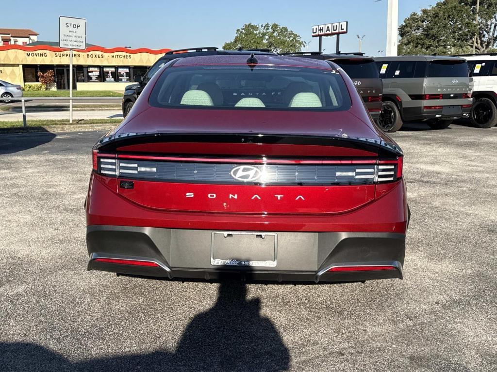 used 2025 Hyundai Sonata car, priced at $24,595