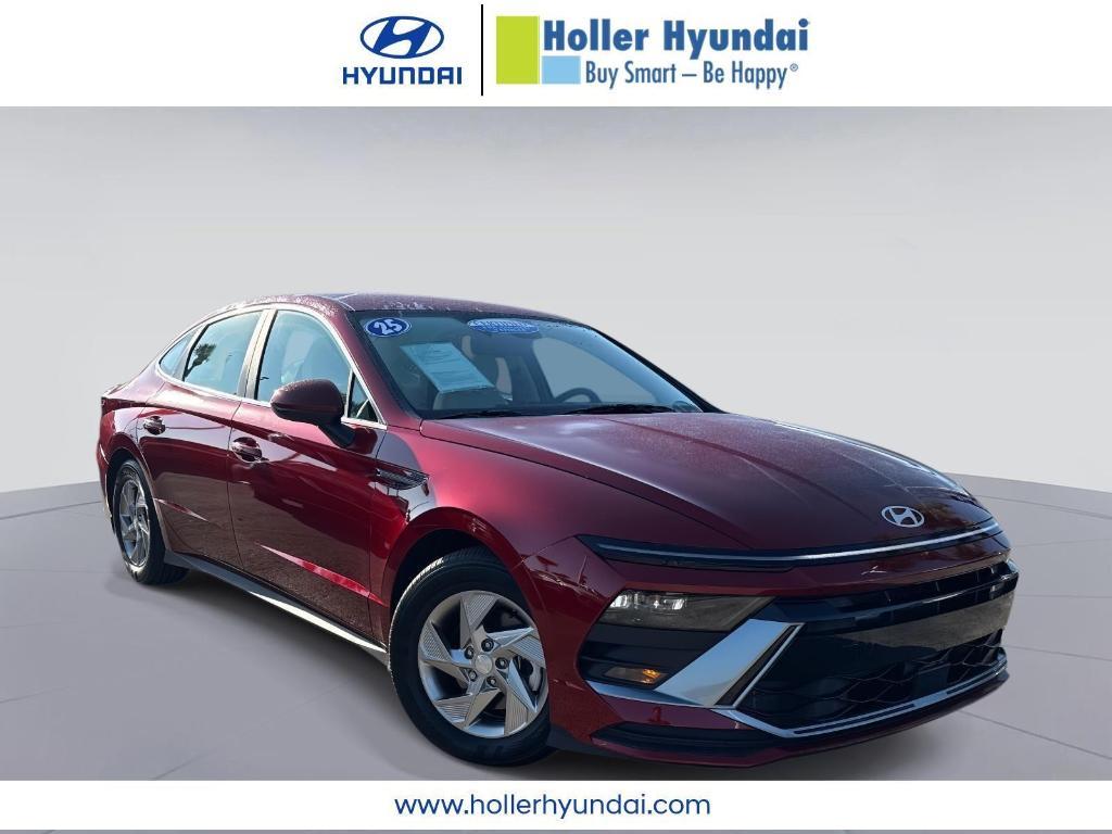 used 2025 Hyundai Sonata car, priced at $24,595