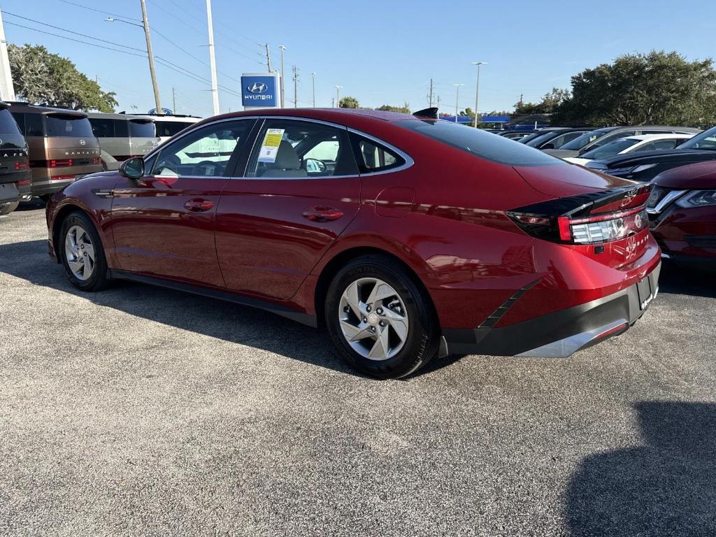 used 2025 Hyundai Sonata car, priced at $24,595