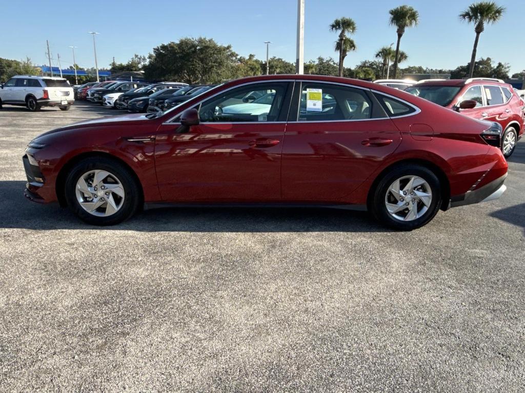 used 2025 Hyundai Sonata car, priced at $24,595