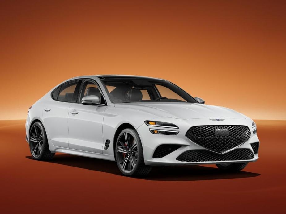 new 2024 Genesis G70 car, priced at $46,350