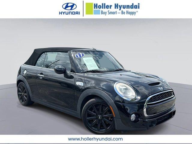 used 2017 MINI Convertible car, priced at $15,595