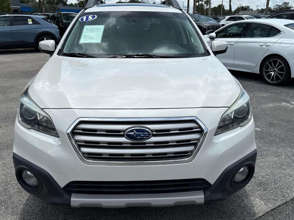 used 2015 Subaru Outback car, priced at $12,895