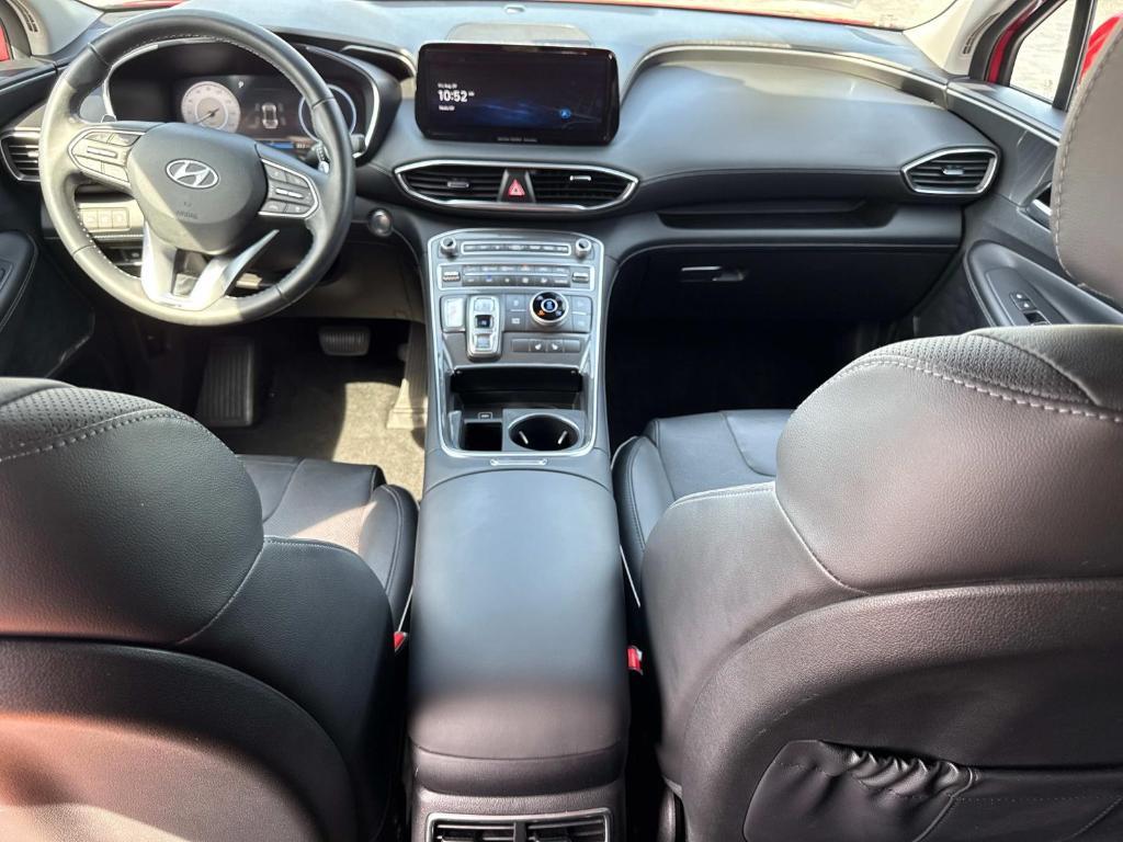 used 2021 Hyundai Santa Fe car