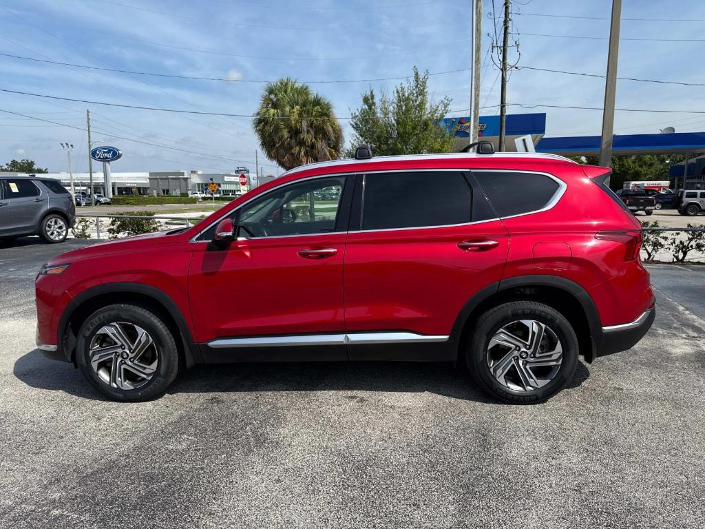 used 2021 Hyundai Santa Fe car