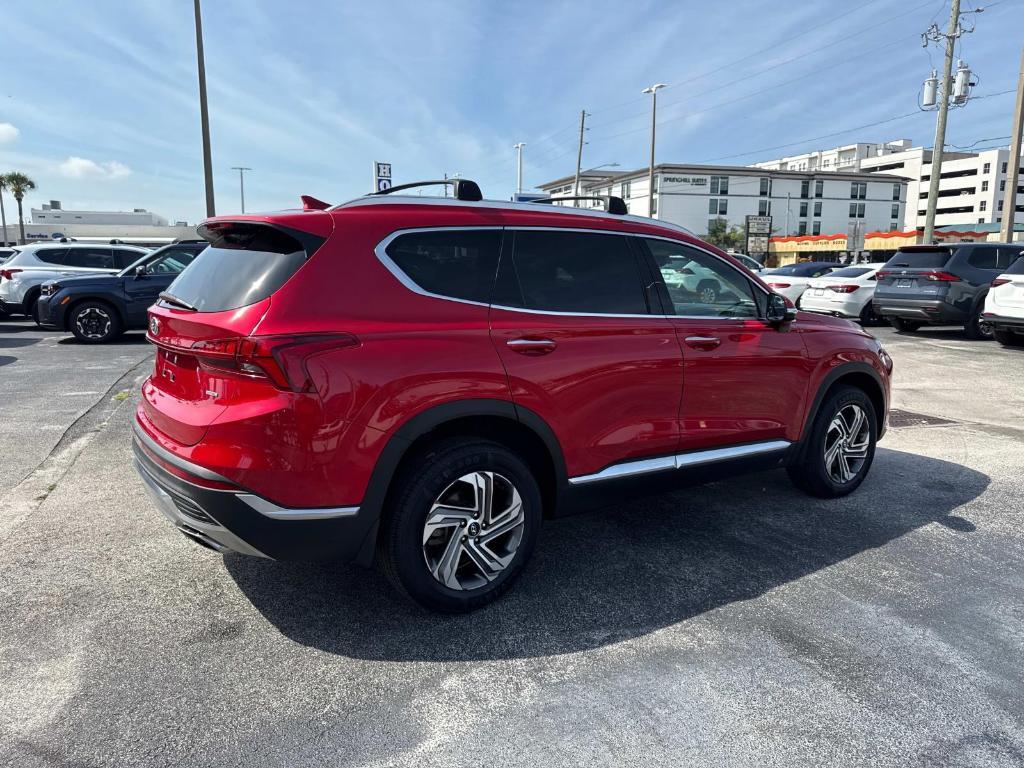 used 2021 Hyundai Santa Fe car