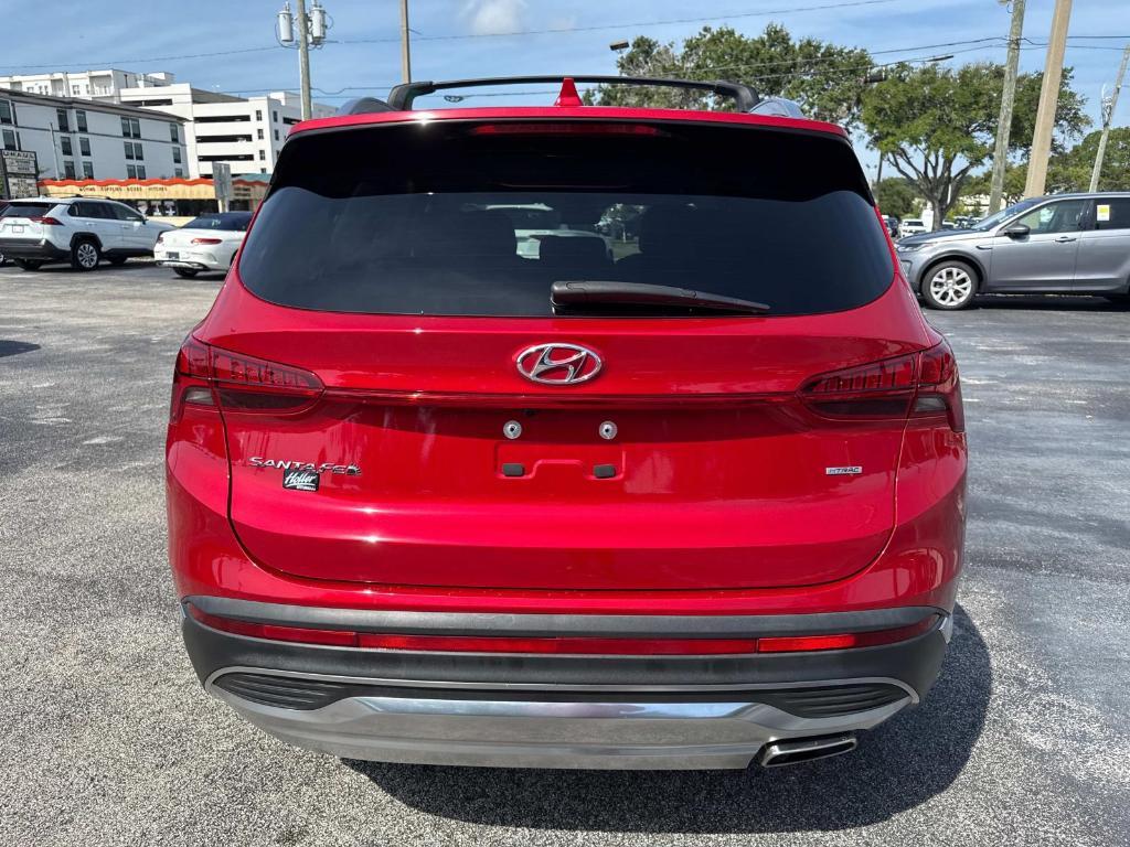 used 2021 Hyundai Santa Fe car