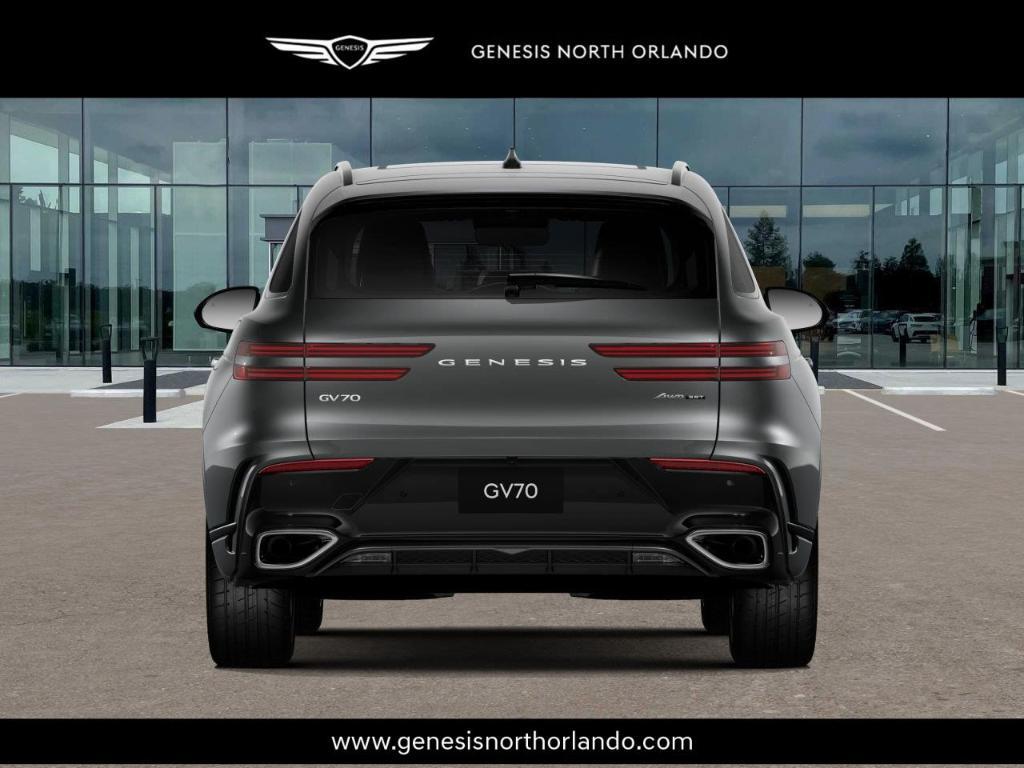 new 2026 Genesis GV70 car, priced at $72,535