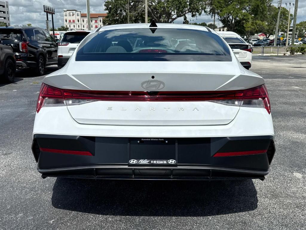 used 2024 Hyundai Elantra car, priced at $21,595