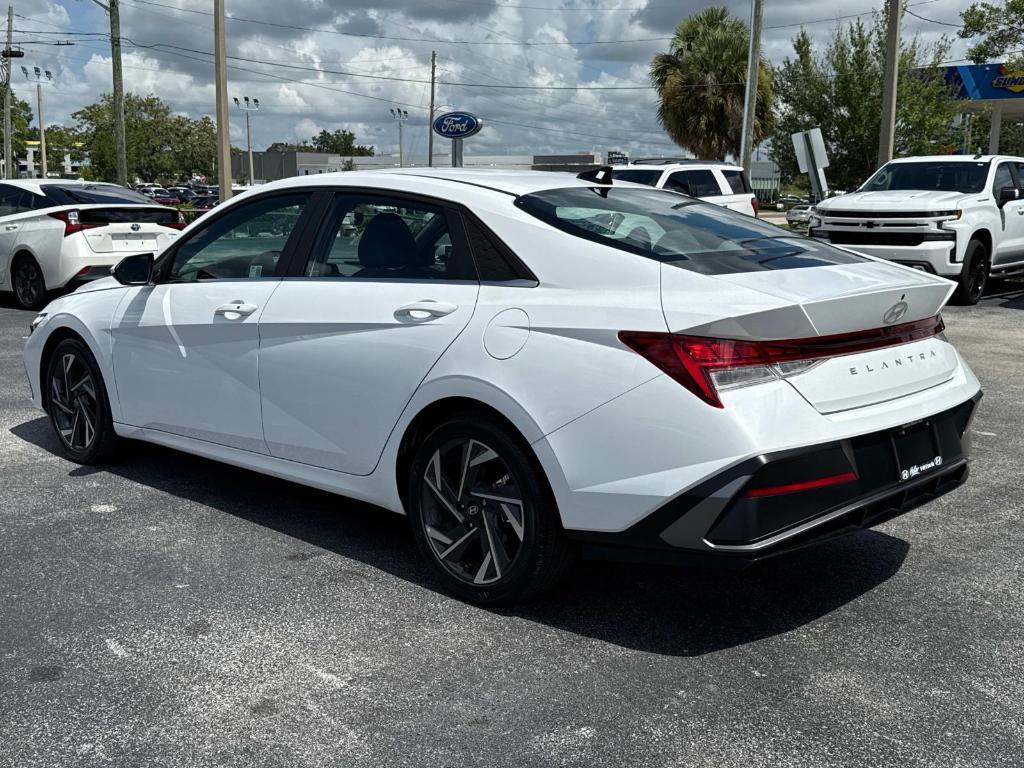 used 2024 Hyundai Elantra car, priced at $21,595
