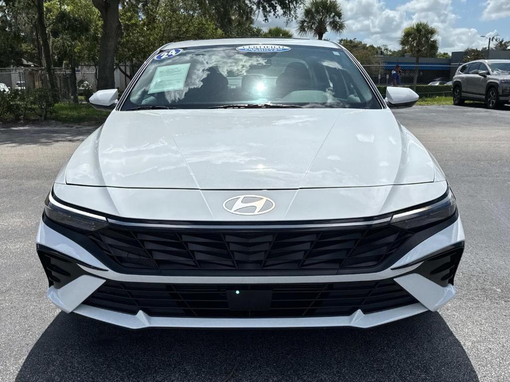 used 2024 Hyundai Elantra car, priced at $21,595