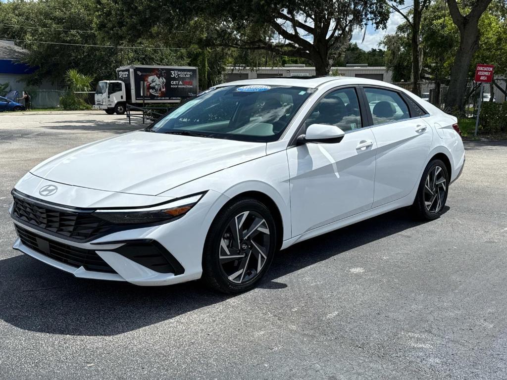 used 2024 Hyundai Elantra car, priced at $21,595