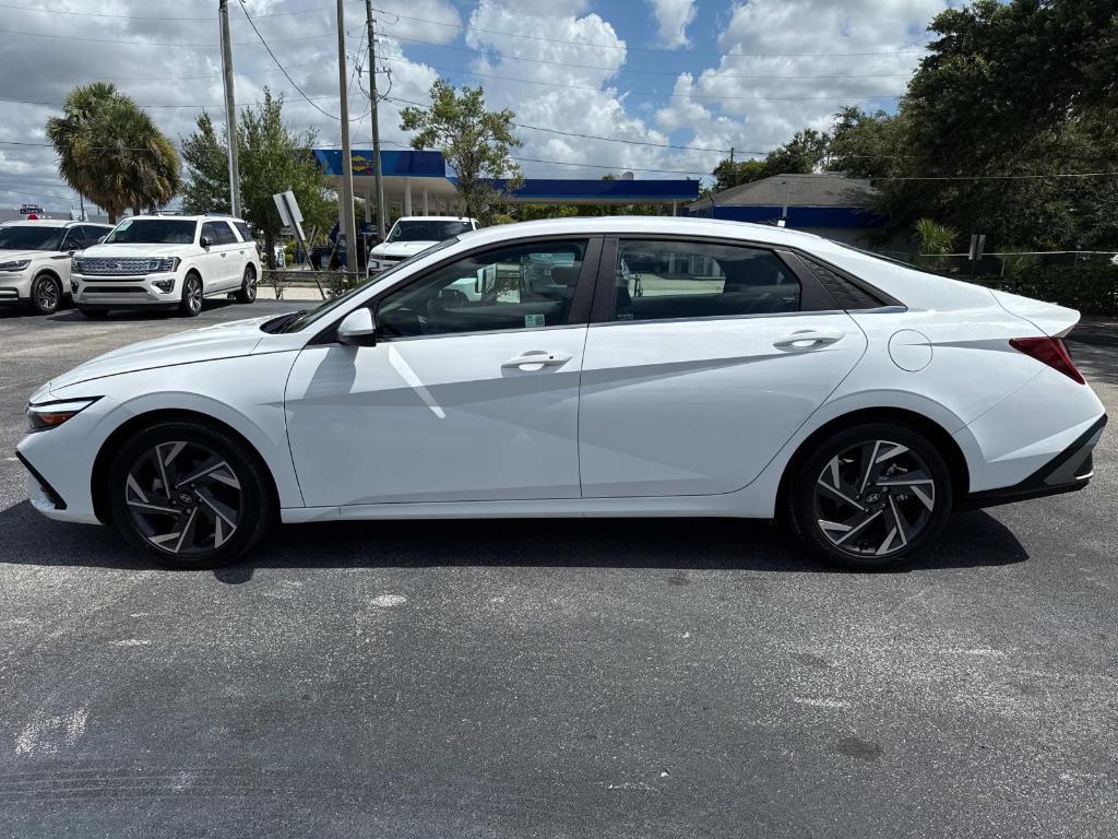 used 2024 Hyundai Elantra car, priced at $21,595