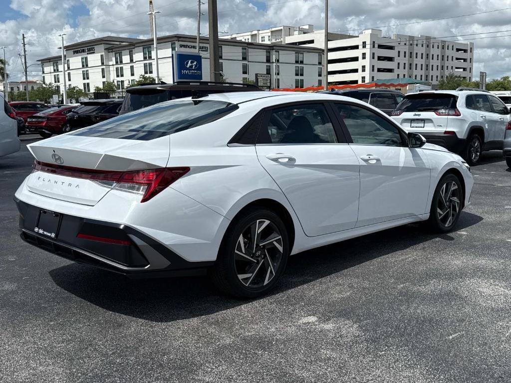 used 2024 Hyundai Elantra car, priced at $21,595