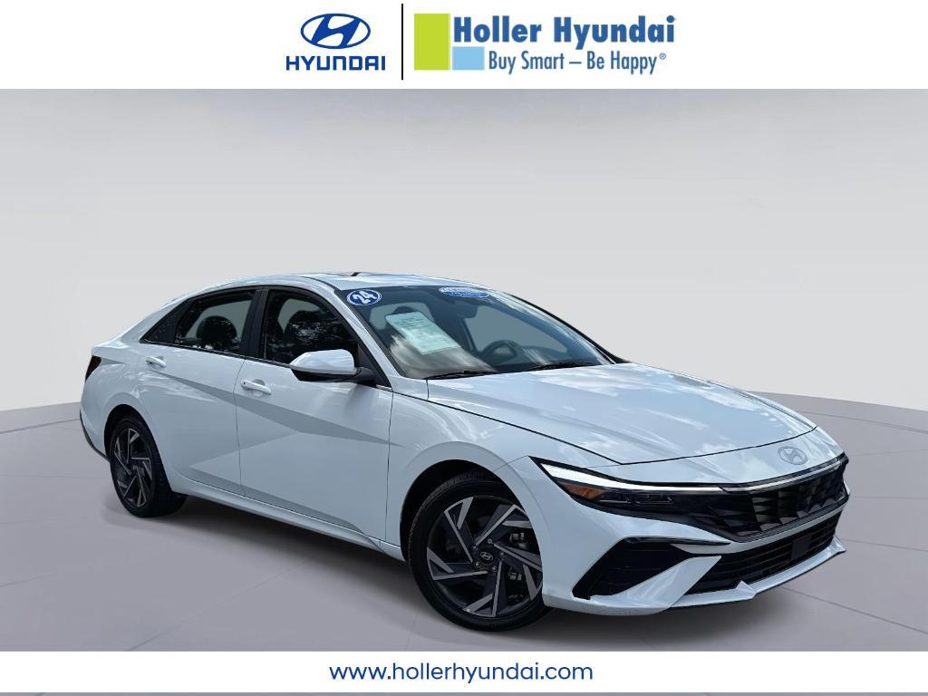 used 2024 Hyundai Elantra car, priced at $21,595