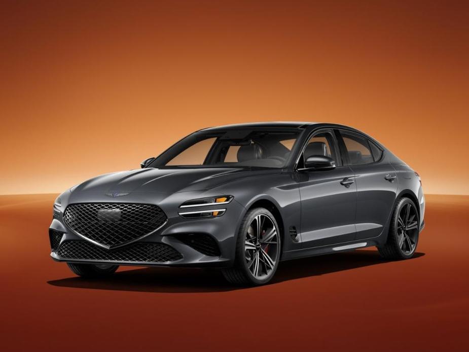 new 2024 Genesis G70 car, priced at $46,433