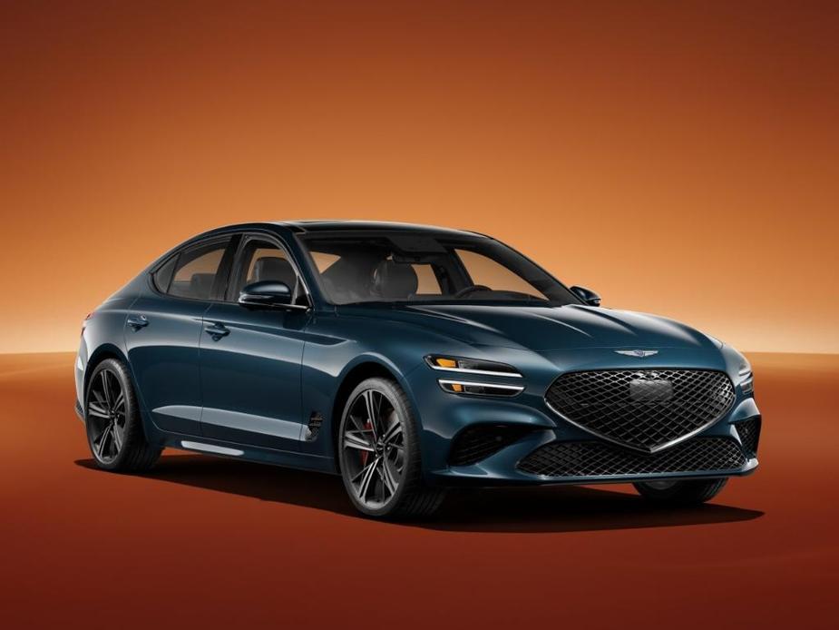 new 2024 Genesis G70 car, priced at $54,816