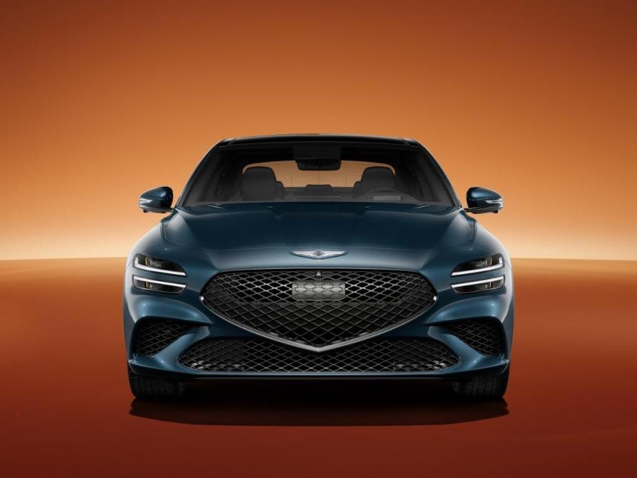 new 2024 Genesis G70 car, priced at $54,816