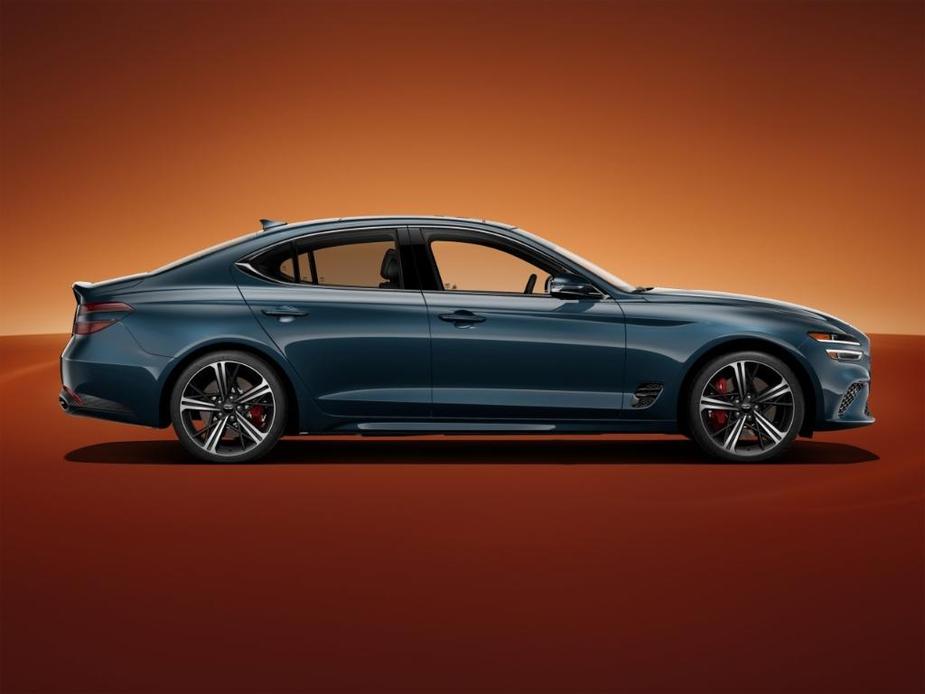 new 2024 Genesis G70 car, priced at $54,816