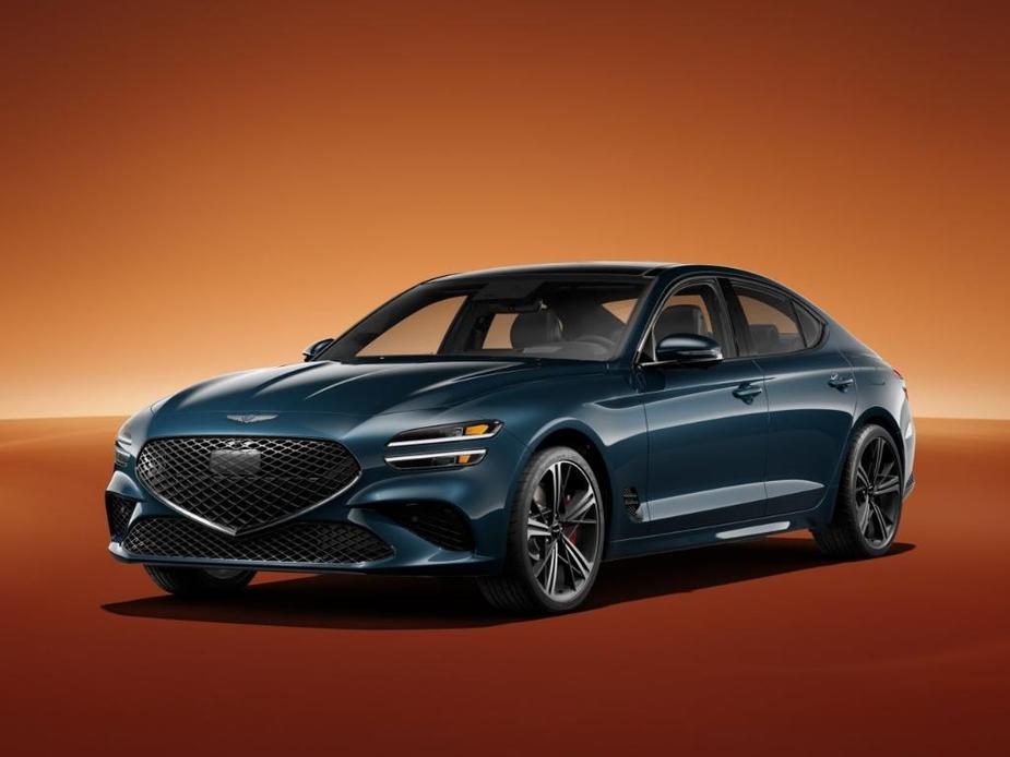 new 2024 Genesis G70 car, priced at $54,816